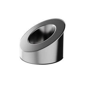 SteelX CC013 1/8" Cable Hardware - 30 Degree Angle Beveled Washer - 3/8" Inner Diameter