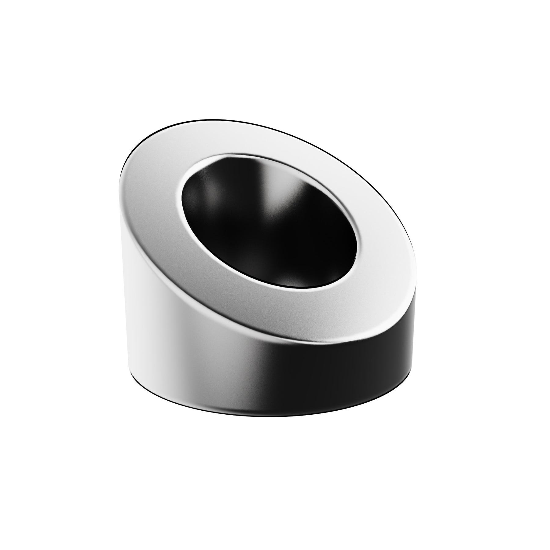 SteelX CC013 1/8" Cable Hardware - 30 Degree Angle Beveled Washer - 3/8" Inner Diameter
