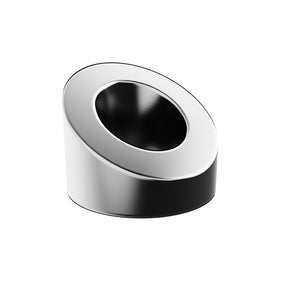 SteelX CC013 1/8" Cable Hardware - 30 Degree Angle Beveled Washer - 3/8" Inner Diameter