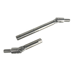 SteelX CC019 1/8" Cable Hardware - Adjustable Quick Lock Tensioner with Threaded Bolt