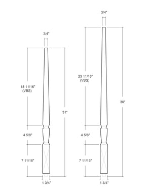 Chicago Baluster
