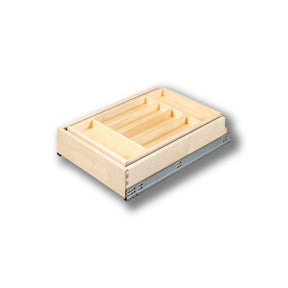 Century Double Tier Silverware Drawer
