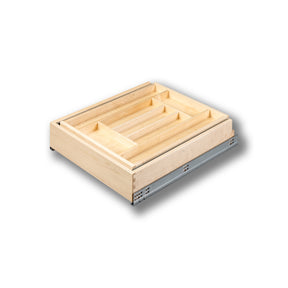 Century Double Tier Silverware Drawer