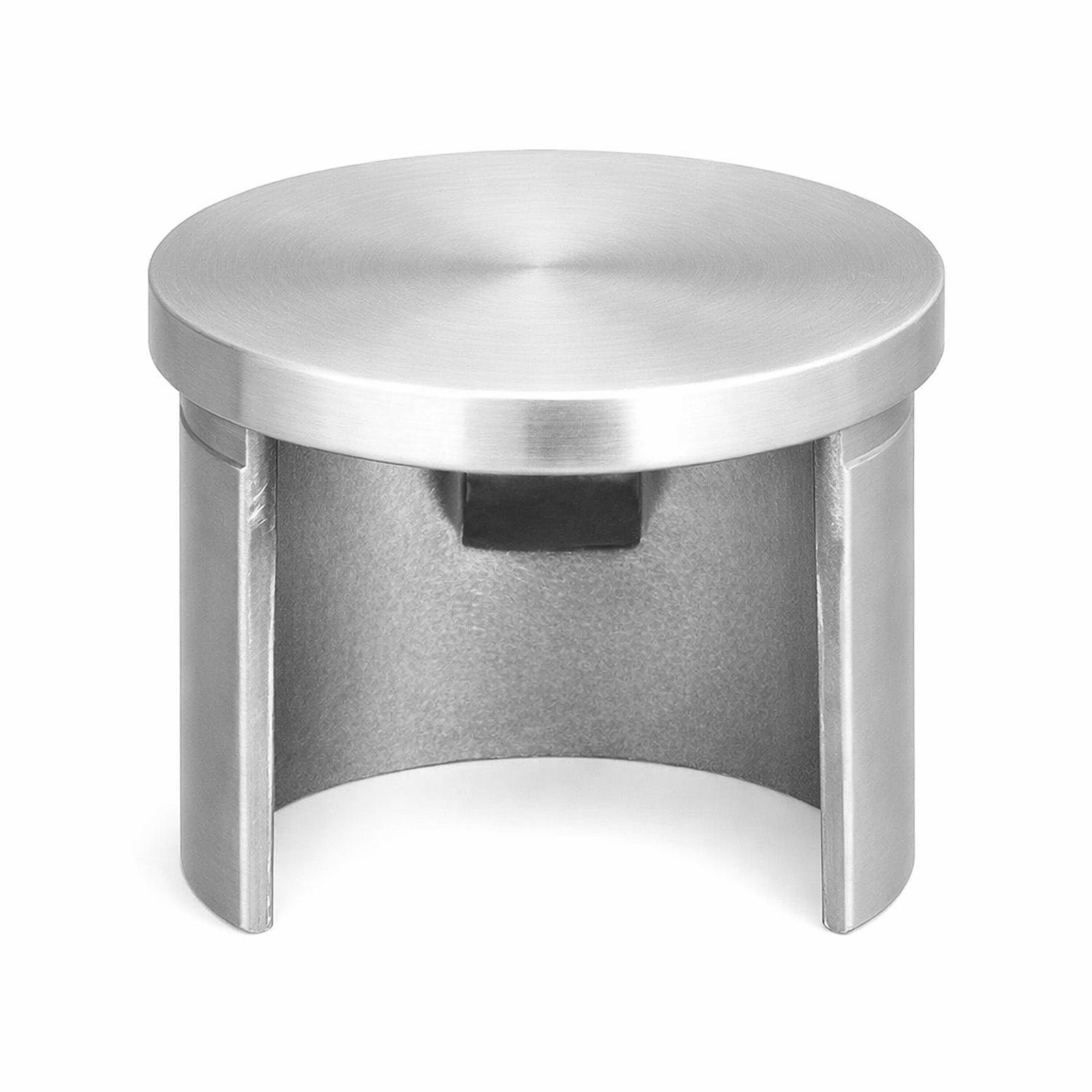 GlassX ECCR02RD End Cap for Round Rail