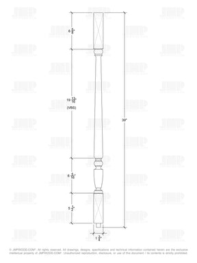 Fiorentina Baluster