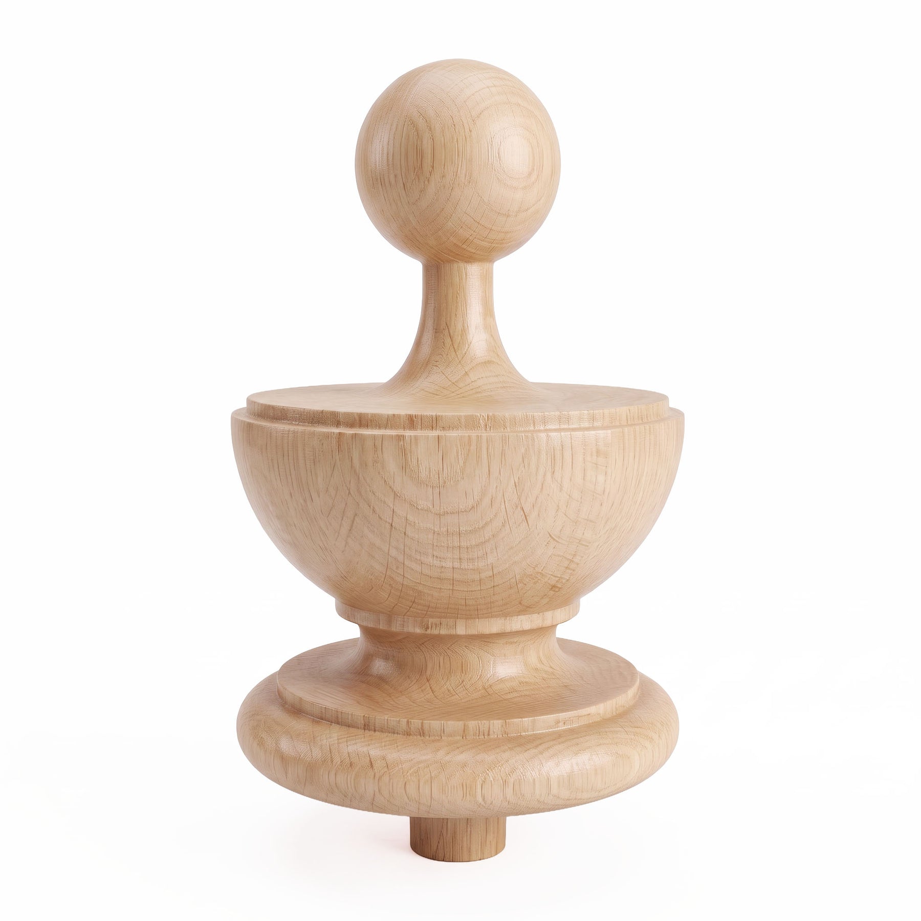 Finial Newel Post Cap FN-0108