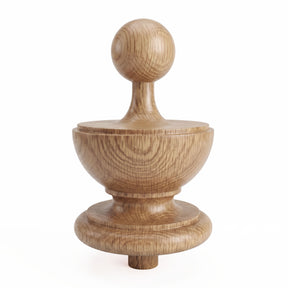 Finial Newel Post Cap FN-0108