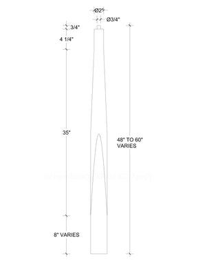 Freedom™ Newel Post