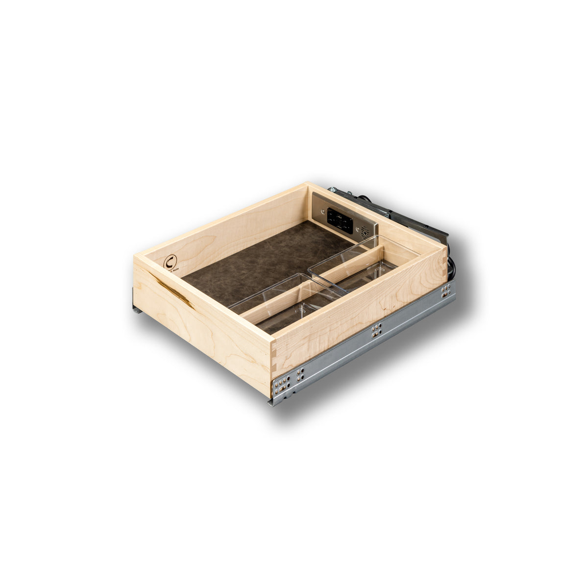 #Option_15 x 4 7/16 x 20 - 2 Poly Trays