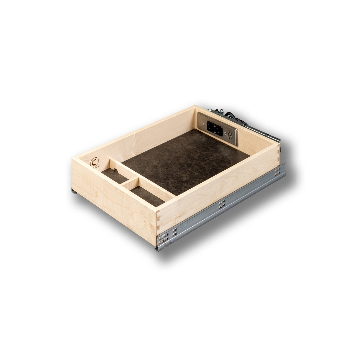 #Option_15"W x 4-7/16"H x 22-3/4"D - 2 AC Outlets And 2 USB-C Ports