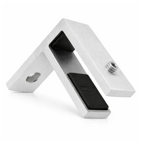 GlassX GC001 Glass Connector - 90 Degree Glass to Wall