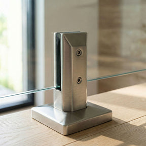 GlassX GSSQ001 Level Mount Glass Spigot