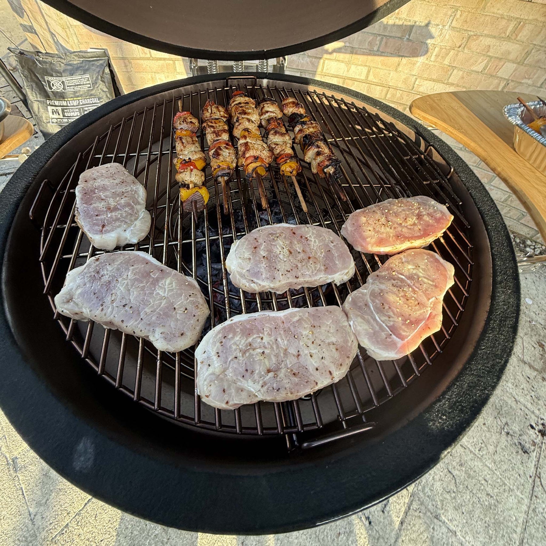 Kamado Charcoal Grill