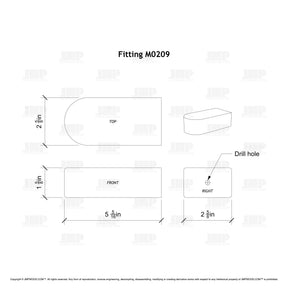 Fitting M0209 - Returned End