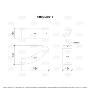 Fitting M0212 - Up Easing