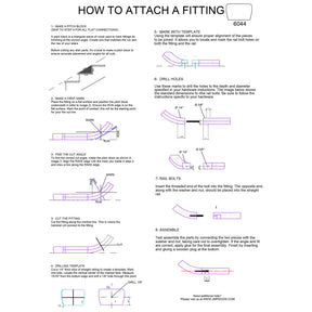 Fitting M4412 - Up Easing