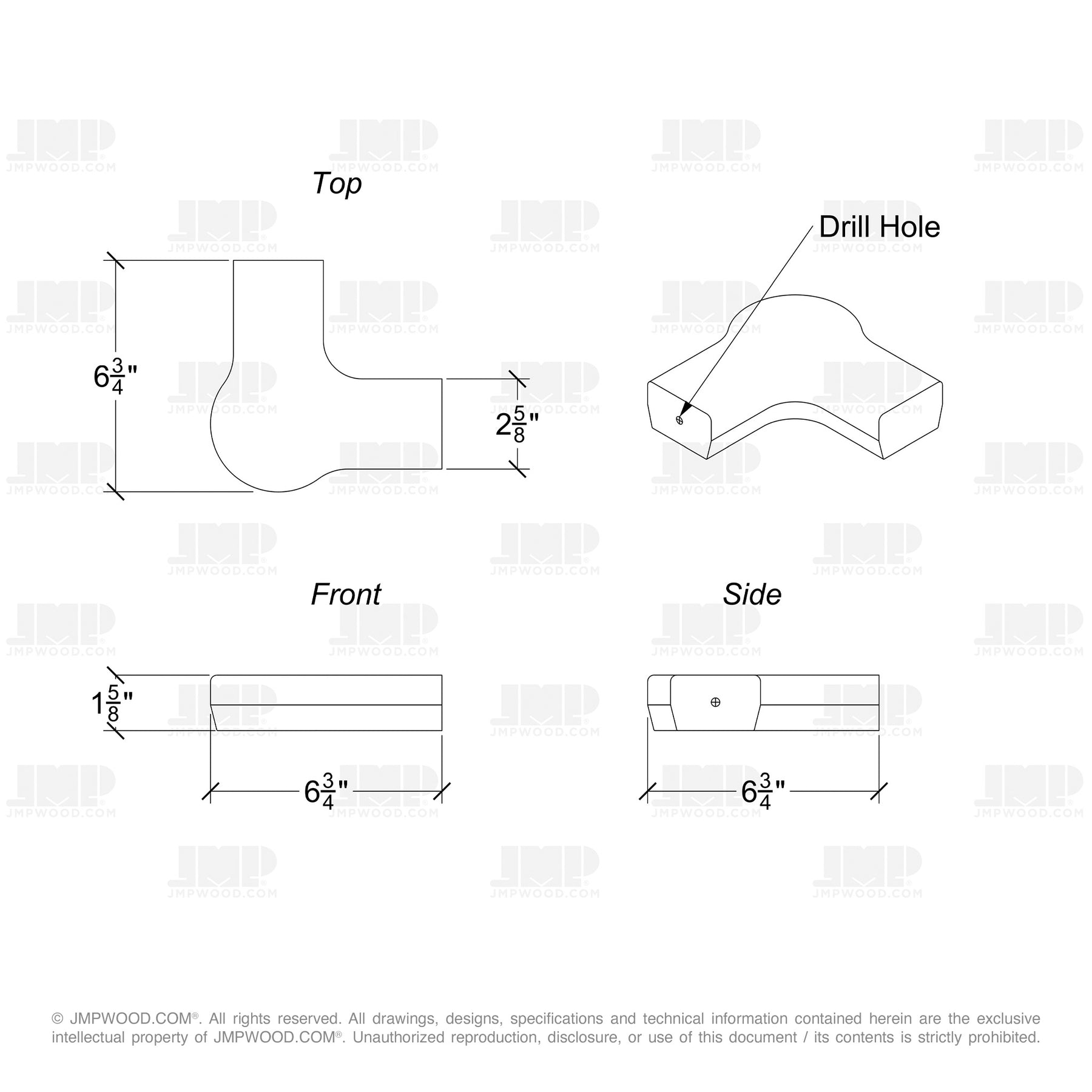 Fitting M4421 - Quarter Turn with Cap 90º