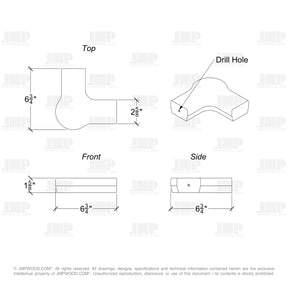 Fitting M4421 - Quarter Turn with Cap 90º