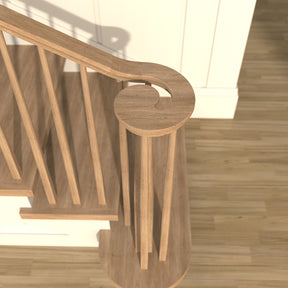 Fitting M8430-R (Rounded) - Volute (Left Hand)