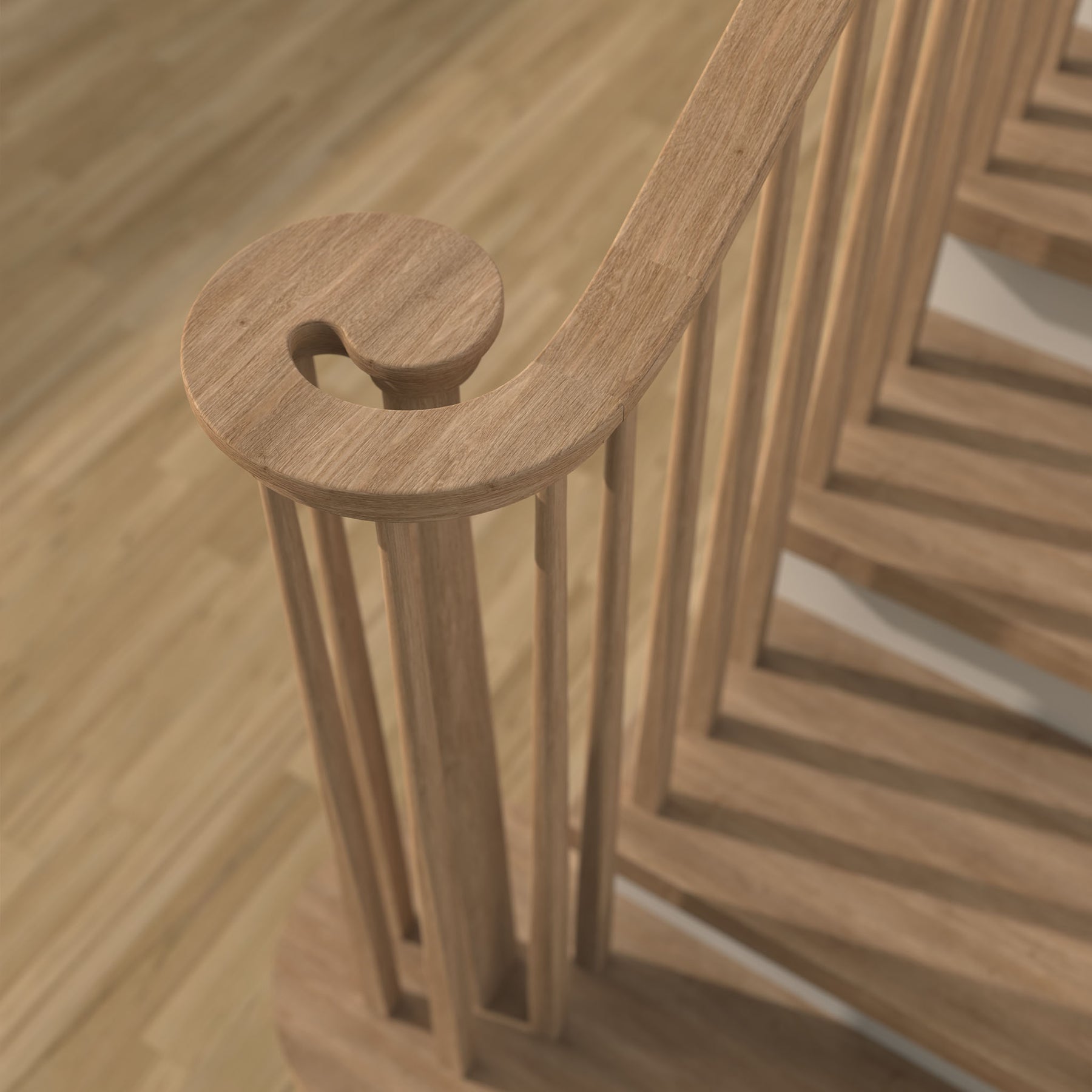 Fitting M8430-R (Rounded) - Volute (Left Hand)