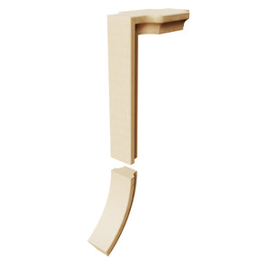 Fitting M8488-2 - Straight Riser with Tandem Cap 2 Rise
