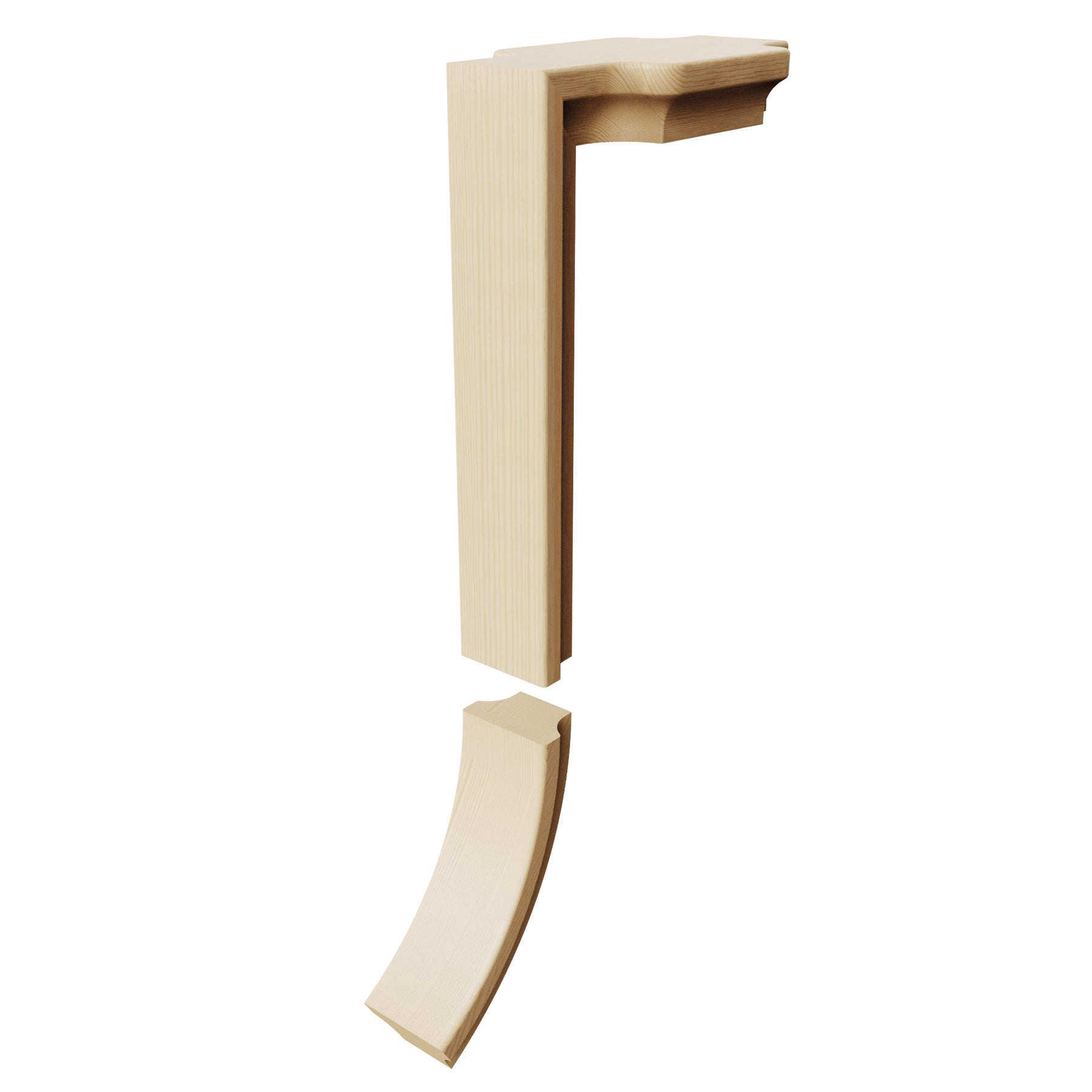 Fitting M8488-2 - Straight Riser with Tandem Cap 2 Rise