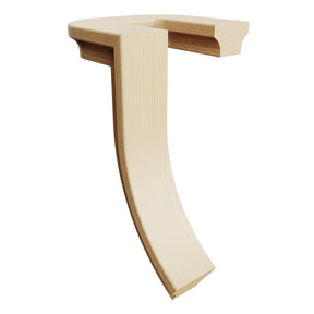 Fitting M8495-R (Rounded) - Landing Return Riser No Cap (Right Hand)