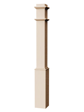 Box Newel 4191 (6-1/4")