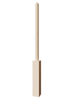 RS Series Round Straight Newel Post