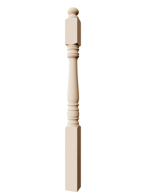 Williamsburg Post to Post Newel