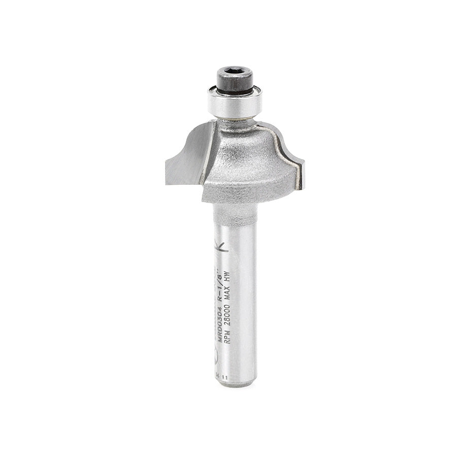 #option_MRD0304 - Miniature Roman Ogee 25/32 Dia x 3/8 x 1/4 Inch Shank