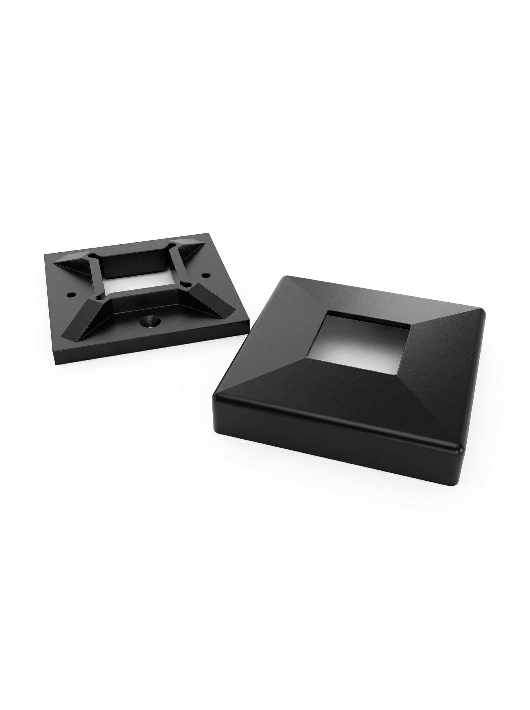 SteelX NP041 Newel Post - Level-Drilled Side Holes