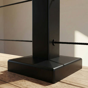 SteelX NP041 Newel Post - Level-Drilled Side Holes
