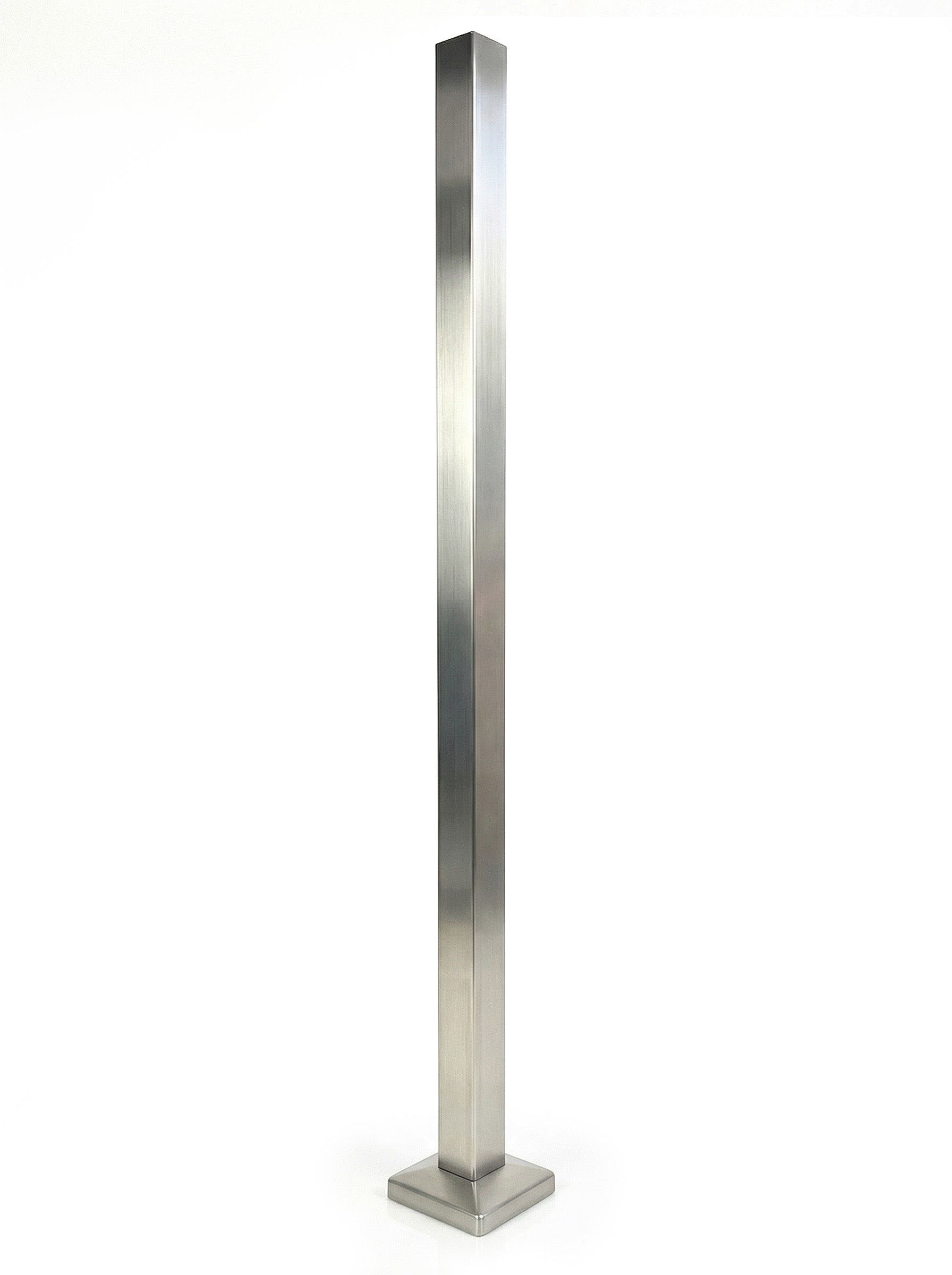 SteelX NP040 Newel Post - No Pre-Drilled Holes