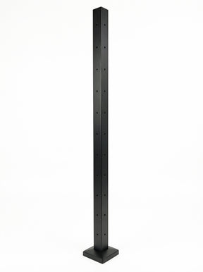 SteelX NP042 Newel Post - 90° Quarter Turn Holes