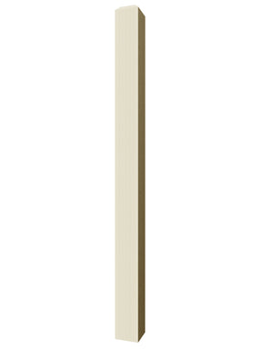 4002 Chamfered Top Square Newel Post