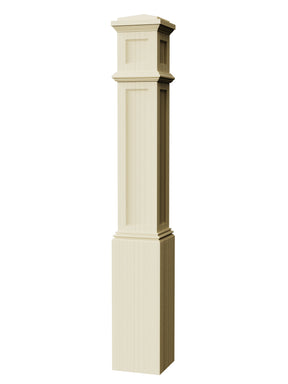Box Newel 4098FP - Flat Panel (8")