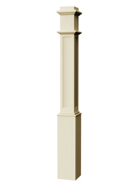 Box Newel 4191FP - Flat Panel (6-1/4")