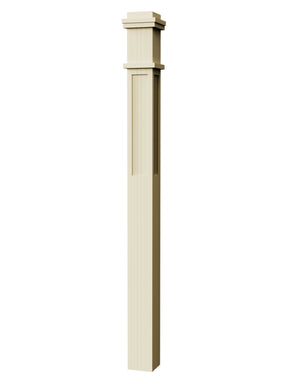 Box Newel 4375MP - Mission Panel (4-3/4")