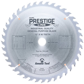 Amana Tool Prestige General Purpose Saw Blades