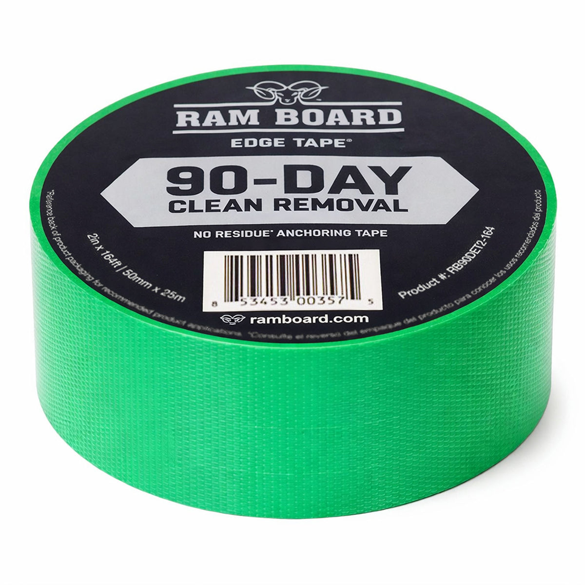 Ram Board Edge Tape - 90-Day Clean Removal