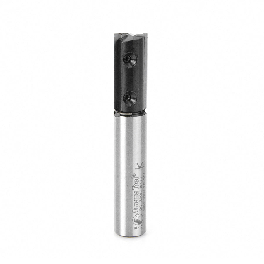 Amana Tool Straight Insert CNC Router Bits