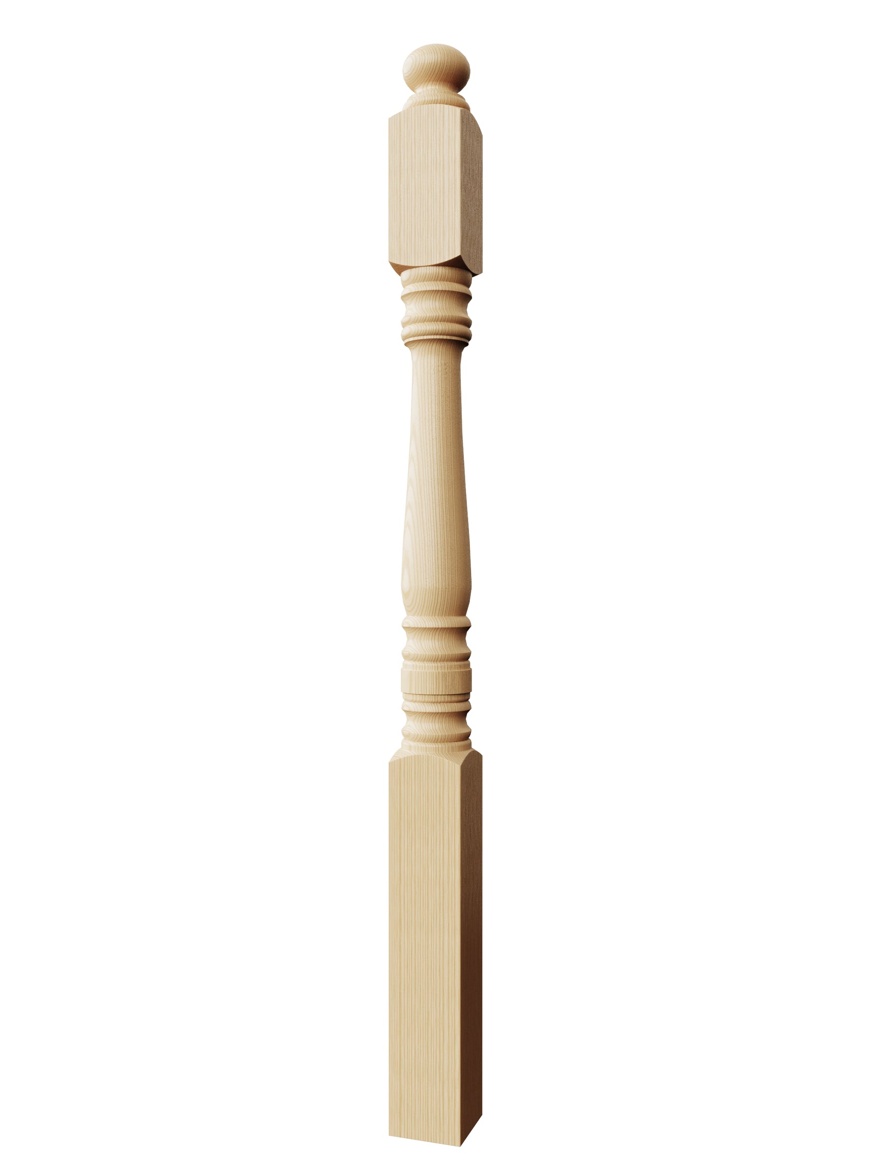 Williamsburg Post to Post Newel