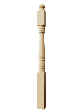 Williamsburg Post to Post Newel