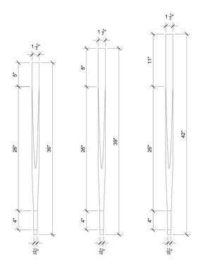 Grand Central S Line™ Baluster
