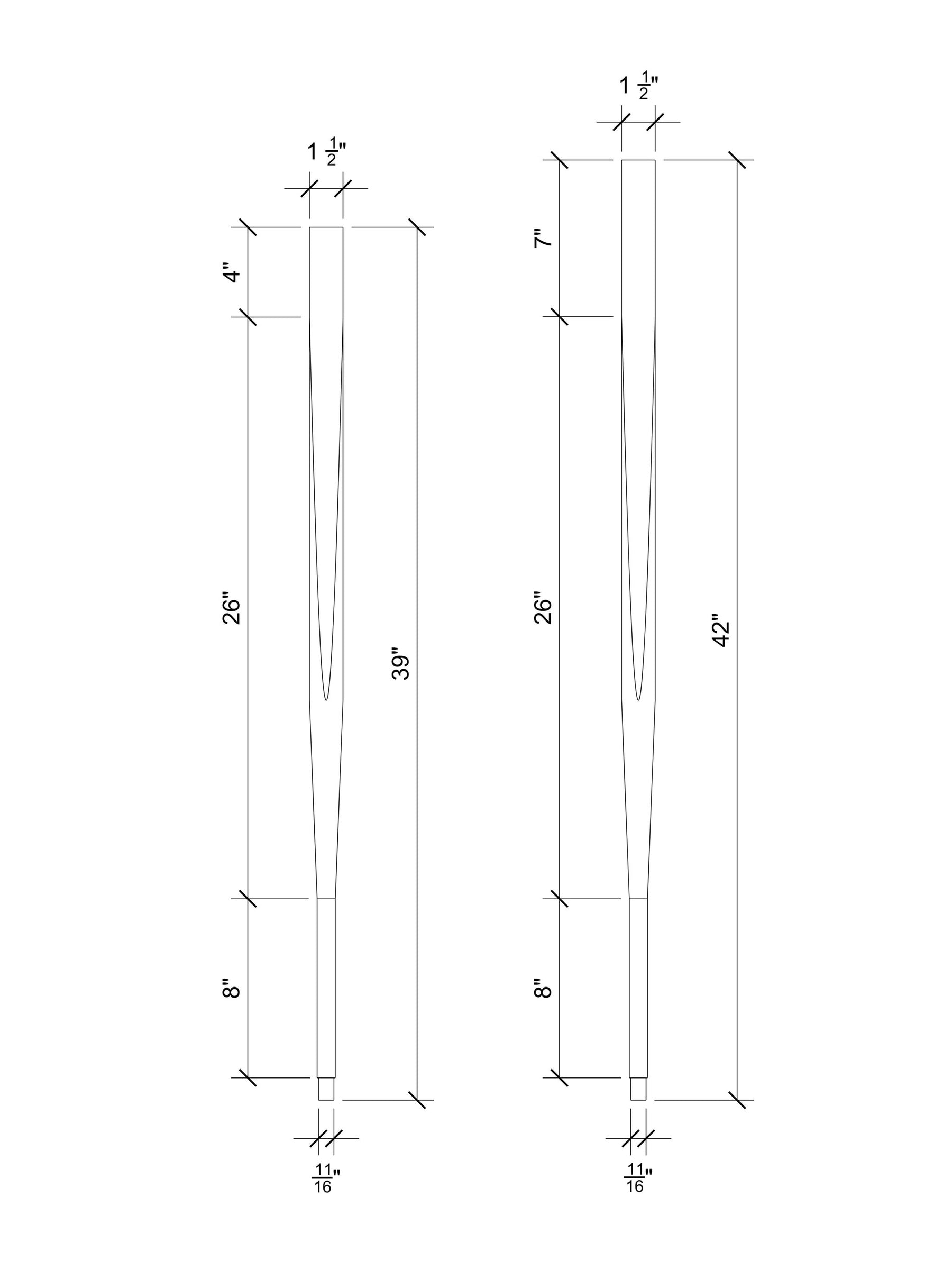Grand Central S Line™ Baluster