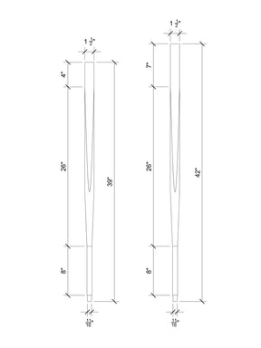 Grand Central S Line™ Baluster