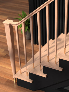 Grand Central S Line™ Newel Post
