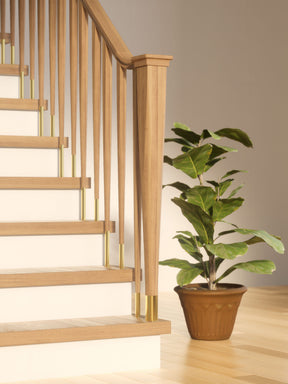 Grand Central S Line™ Newel Post