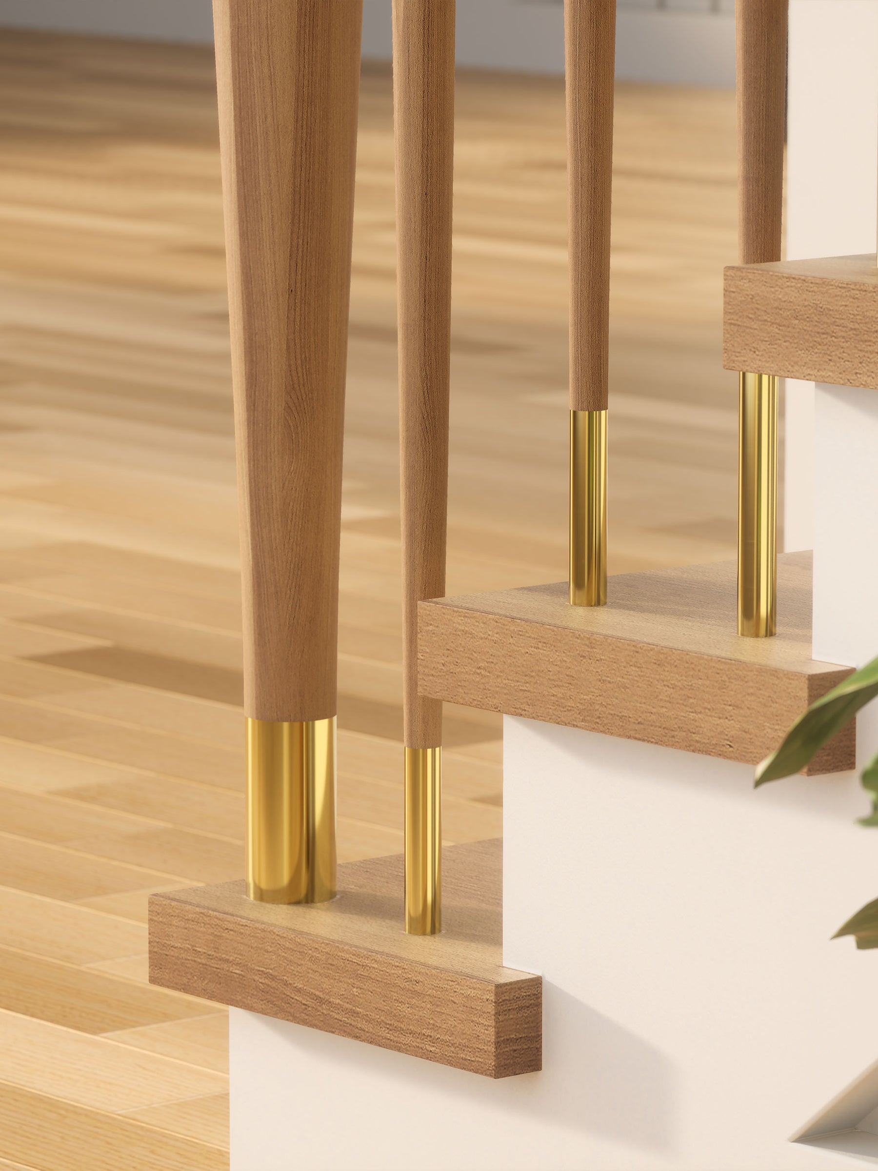 Grand Central S Line™ Newel Post